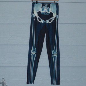 🦄USA Fashion skeleton leggings🦄